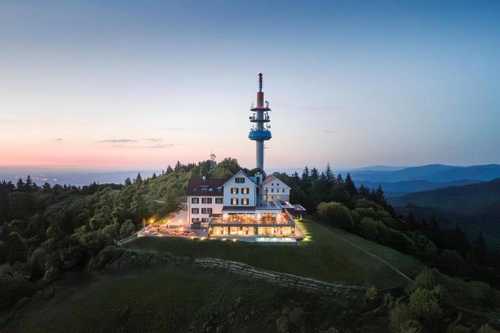 Hotel für 2 Personen, mit Terrasse und Whirlpool sowie Pool und Sauna in Schliengen - 2