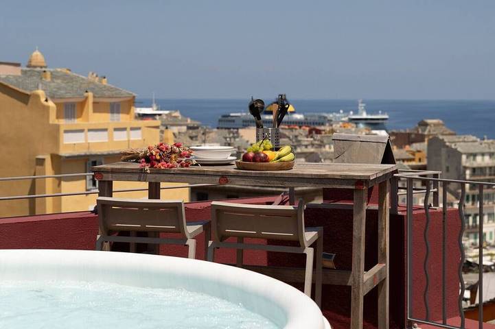 Appartement de vacances pour 4 personnes, avec jardin et balcon - 1