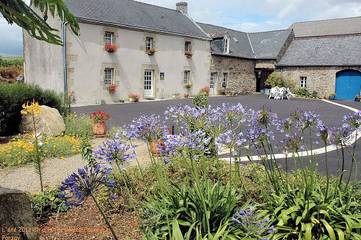 Chambre d’hôte pour 2 personnes, avec jardin à Plonévez-Porzay