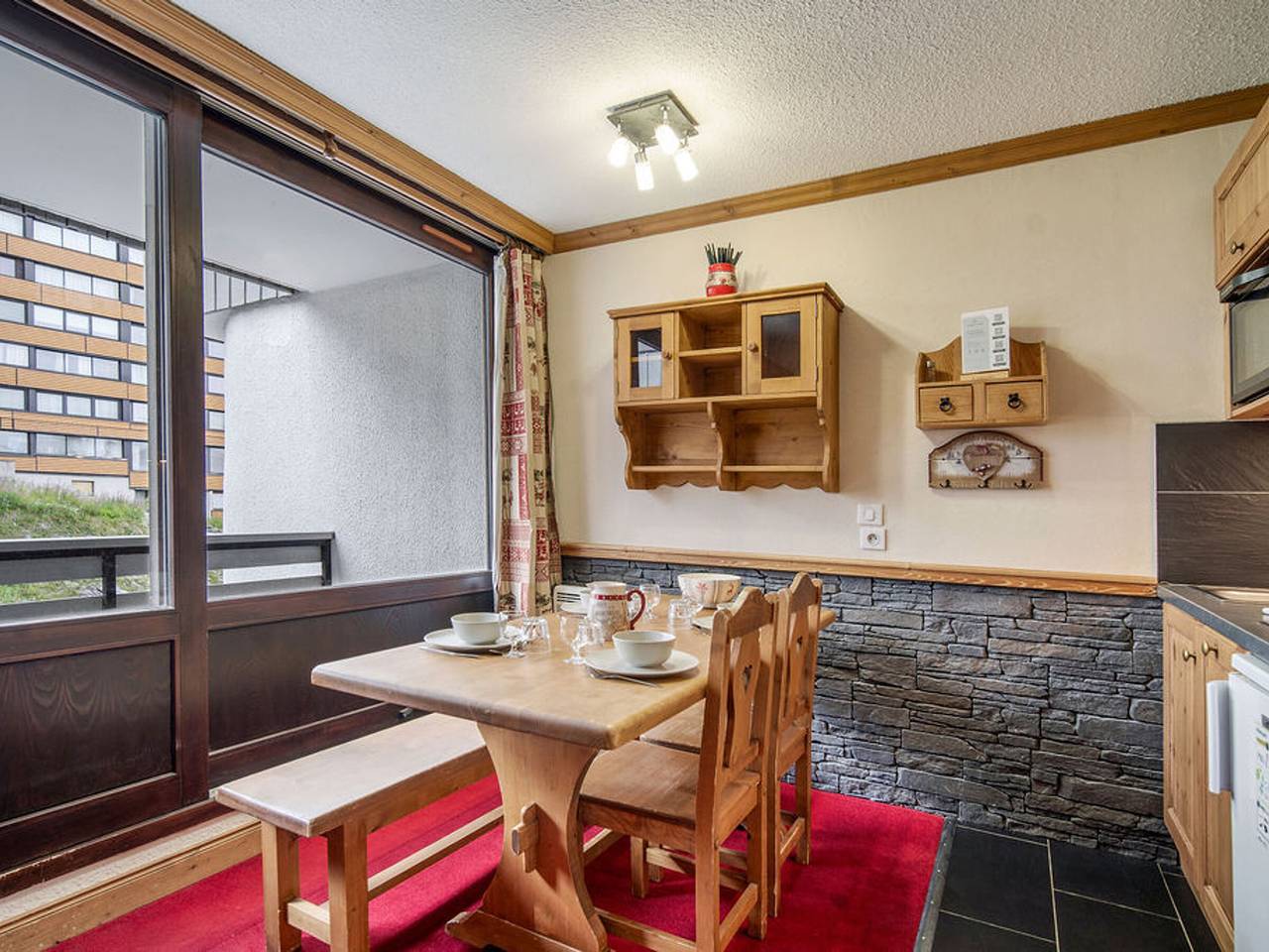 Studio entier, Studio Ski aux Pieds avec Wifi, Centre Proche in Val Thorens, Les Trois Vallées