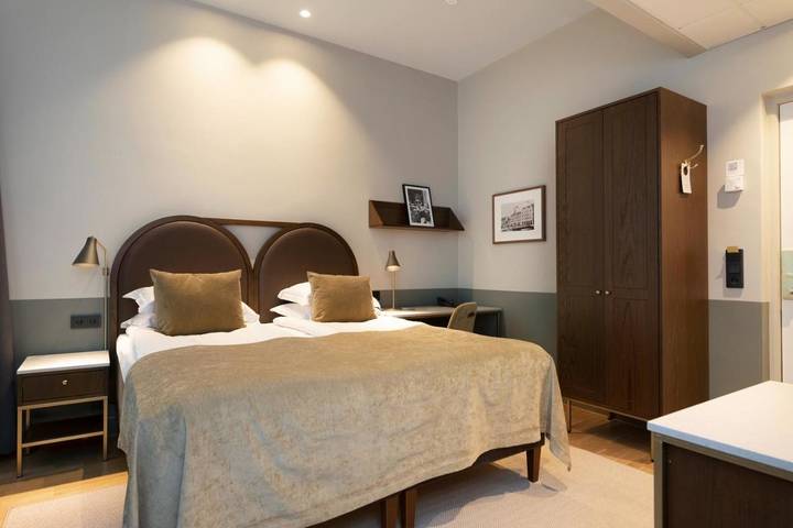 Hotel für 2 Personen, mit Terrasse und Sauna, mit Haustier in Malmö - 4