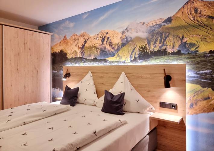 Ferienwohnung für 2 Personen, mit Balkon und Garten sowie Ausblick in Oberstdorf - 2