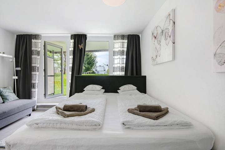 Studio für 3 Personen, mit Kinderpool und Sauna in Sankt Englmar - 4