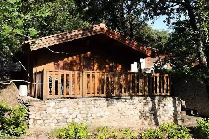 Gîte pour 2 personnes, avec piscine et terrasse dans Le Pont d'Arc - 4