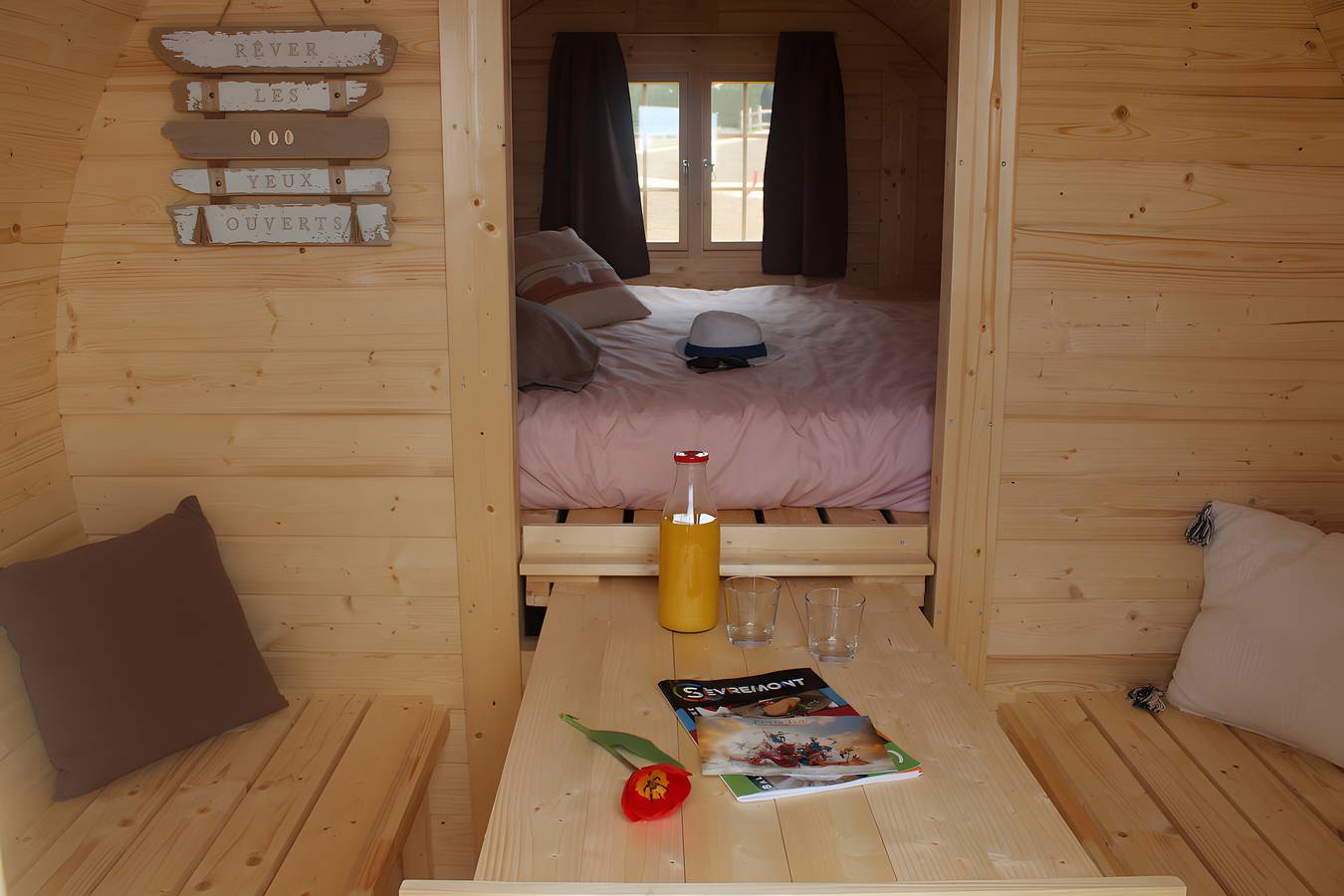 Barrel insolite so'happy - Papilles en escapade in Sèvremont, Fontenay-le-Comte