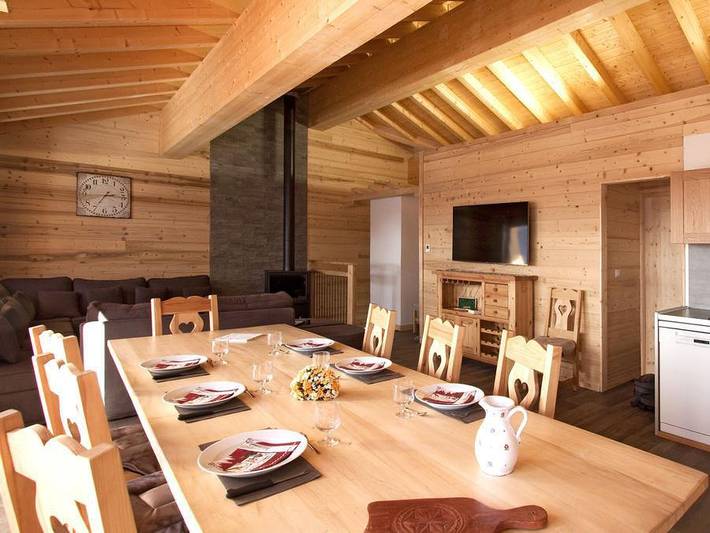 Chalet für 14 Personen, mit Balkon, mit Haustier in Les Menuires - 2