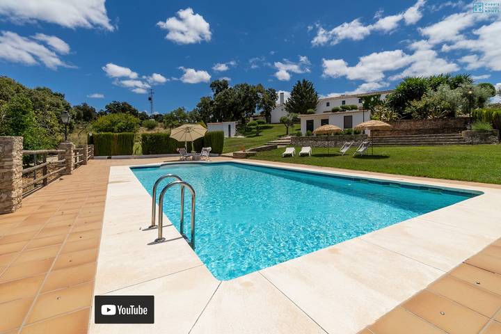 Chalet para 10 personas, con jardín en Sierra de Cádiz - 4