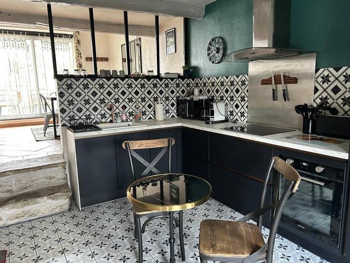 Maison de vacances pour 6 personnes, avec terrasse