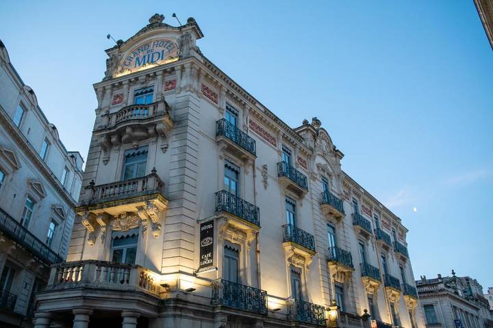 Hôtel pour 2 personnes, avec terrasse, animaux acceptés