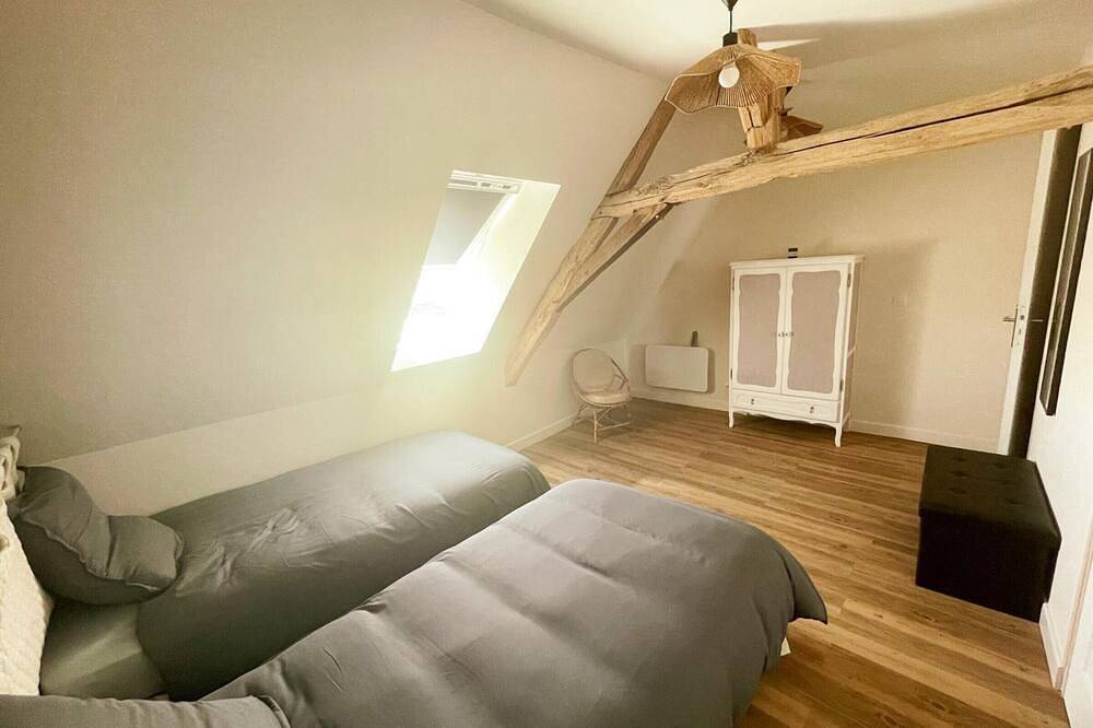 Gîte paisible 2 chambres près de Tours et Amboise in Azay-sur-Cher, Région de Tours
