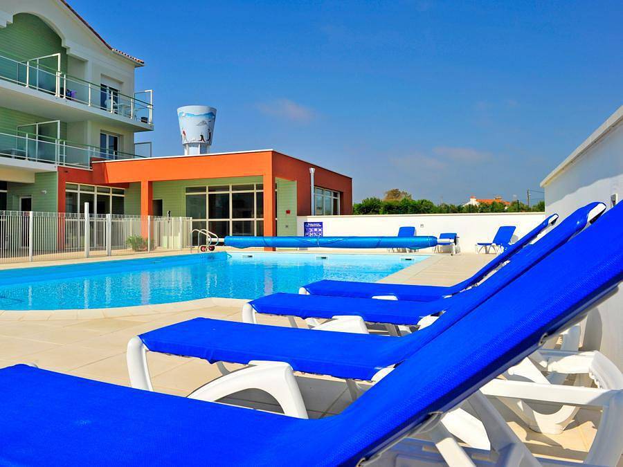 Résidence Goélia La Grande Plage - Appartement 4 personnes - G/100_2 Pieces 4 Personnes in Saint-Gilles-Croix-de-Vie, Vallée de la Loire