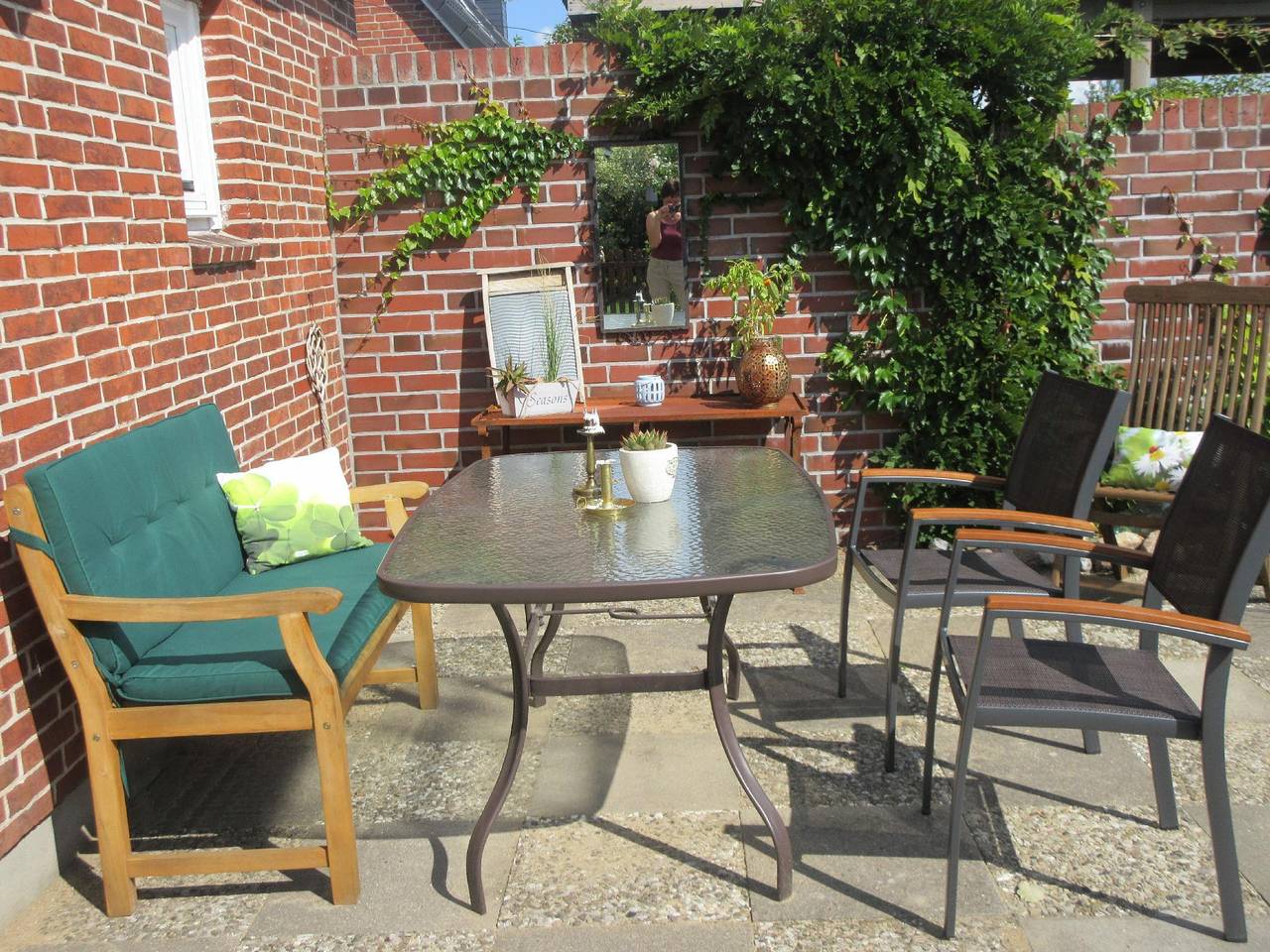 Ferienhaus in Dieksanderkoog mit Garten in Dieksanderkoog, Friedrichskoog