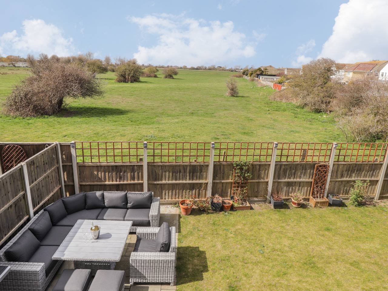 The Hideaway Beach House in New Romney, Kent