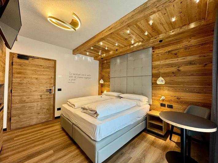 Chambre d’hôte pour 3 personnes, avec vue et jardin à Canazei - 2