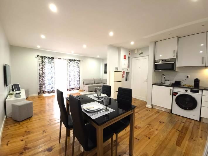 Apartamento de férias para 2 pessoas, com terraço em Sesimbra