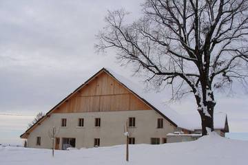 Ferienwohnung für 5 Personen, mit Terrasse und Garten sowie Whirlpool, mit Haustier in Franche-Comté