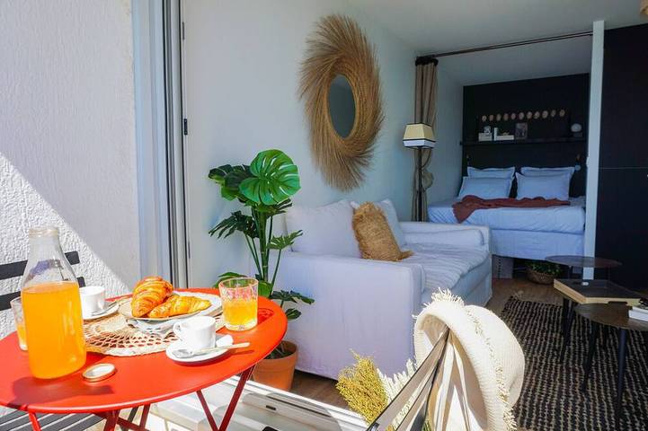 Appartement entier, -Le Phare- Front De Mer À Concarneau Avec Balcon in Concarneau, Région de Quimper