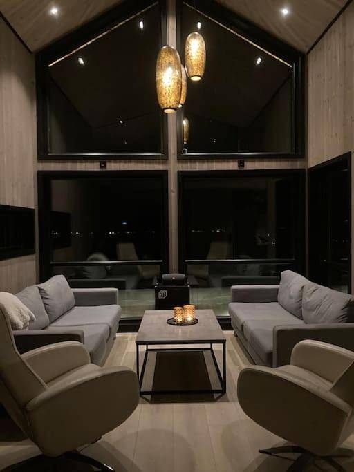 Ferienhaus für 7 Personen, mit Whirlpool und Terrasse sowie Garten und Sauna in Alta - 3