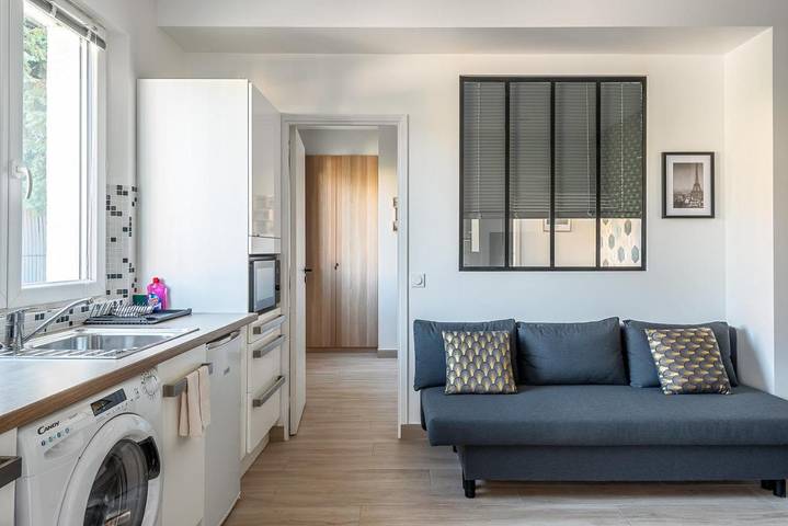 Gîte pour 4 personnes, avec terrasse à Montry - 3