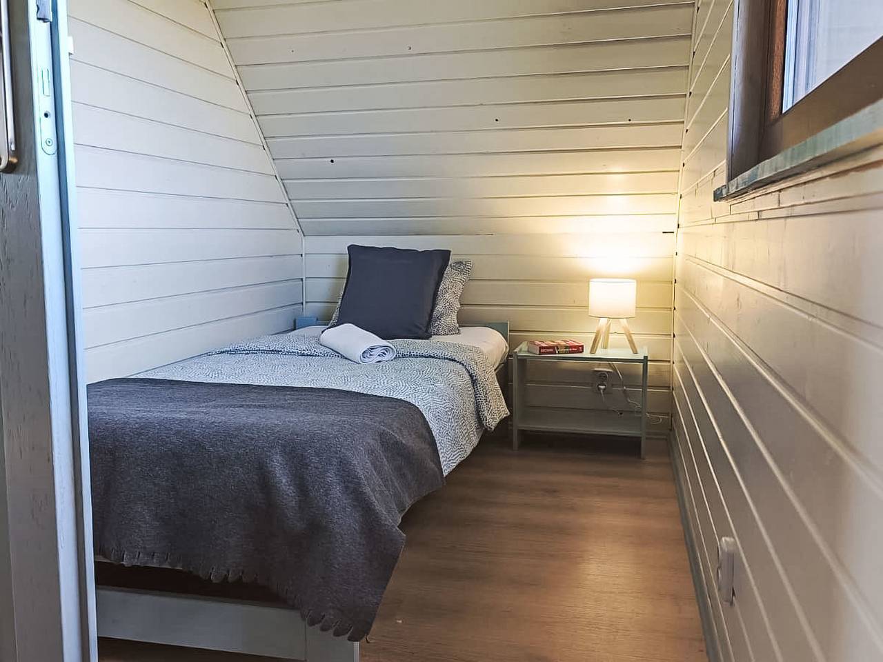 Modernes Ferienhaus in Biebrowo mit Grill, Garten und Terrasse in Kopalino, Powiat wejherowski
