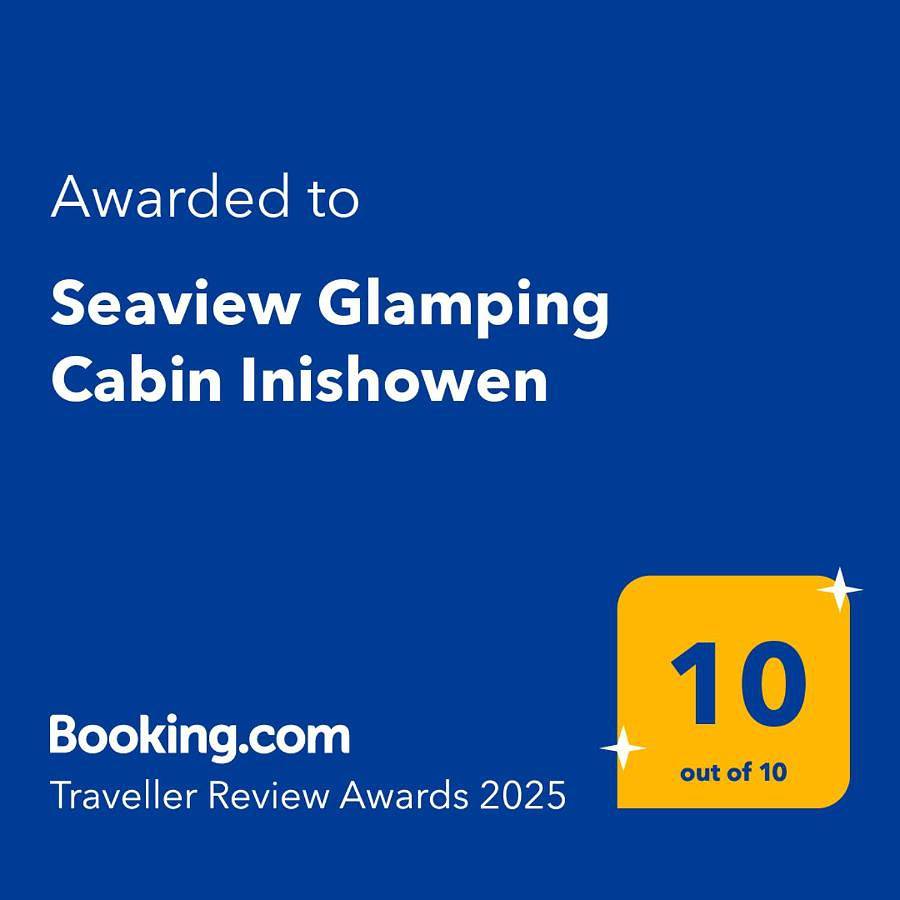 Entire apartment, Seaview Glamping Cabin Inishowen in Inishowen, County Donegal