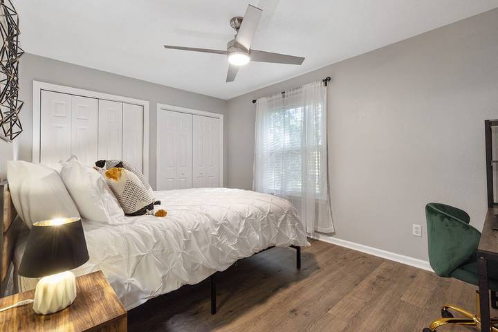 Vacation rental for 6 people, with yard and terrace in Tallahassee