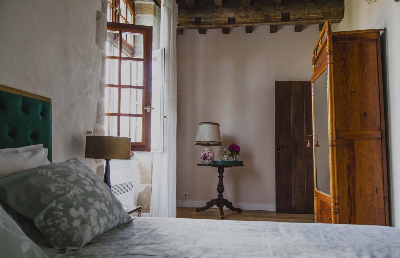 Chambres d'hôtes Bereterraenea - Chambre Eztika in Ustaritz, Région de Bayonne