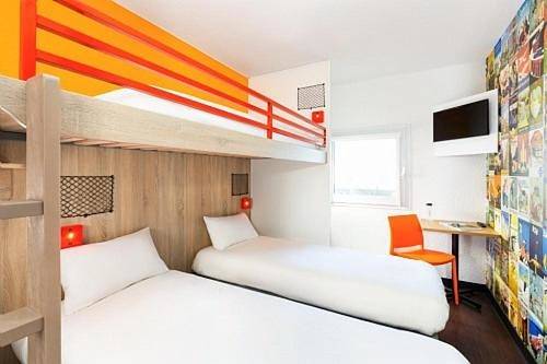 Hôtel pour 2 personnes, avec terrasse à Venette