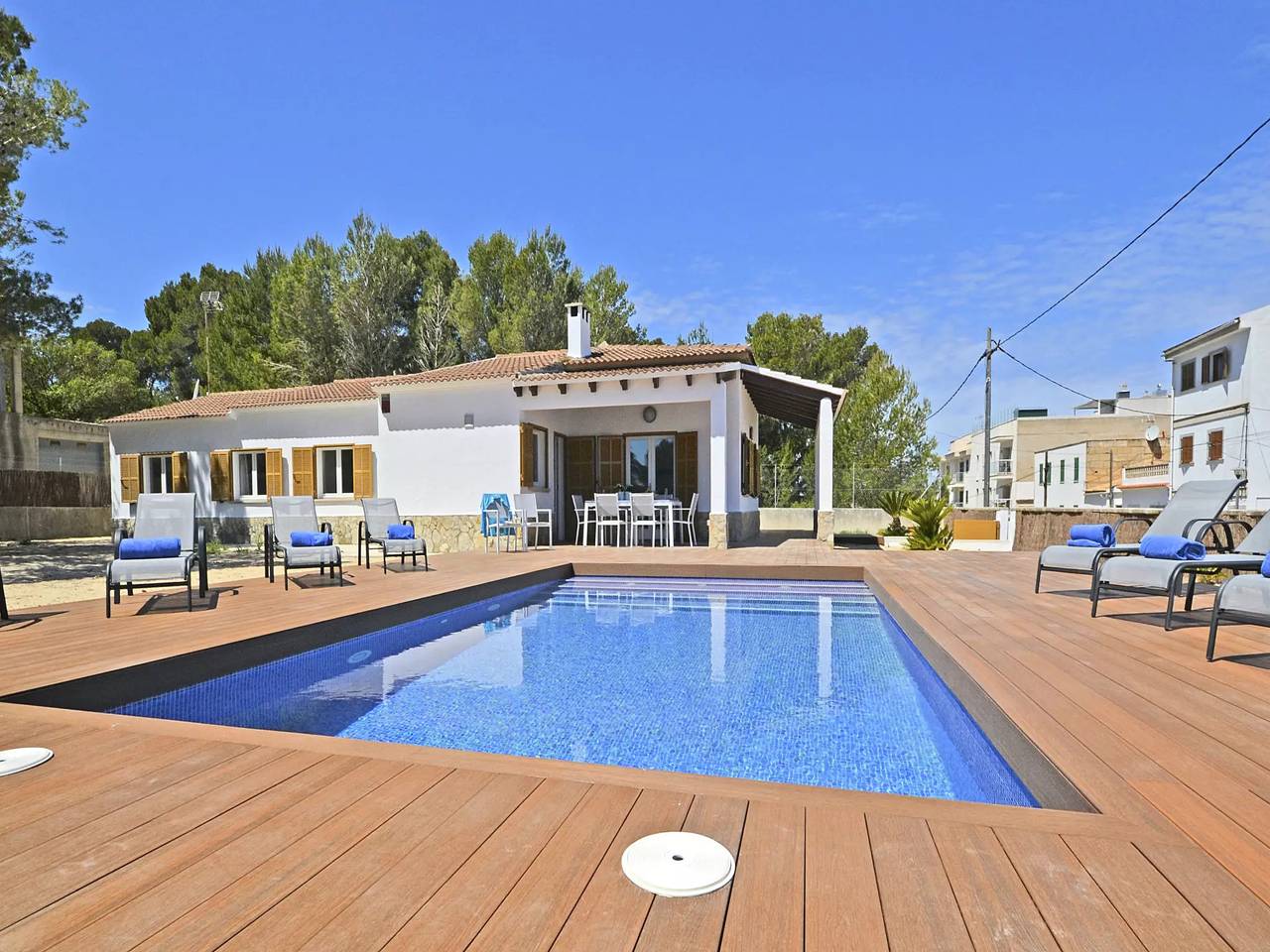 Haus 8 Personen in Can Picafort, Santa Margalida