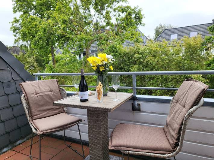 Ganze Wohnung, Haus Emil , Ferienwohnung im Obergeschoß in St. Peter-Bad, St. Peter-Ording
