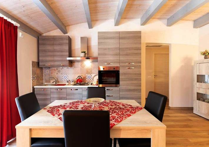 Gîte pour 4 personnes, avec balcon et vue dans Cassino - 3