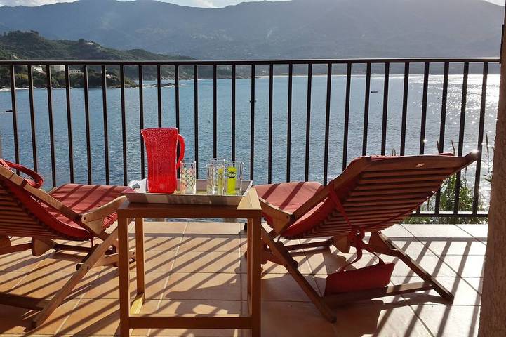 Villa pour 8 personnes, avec jardin et balcon