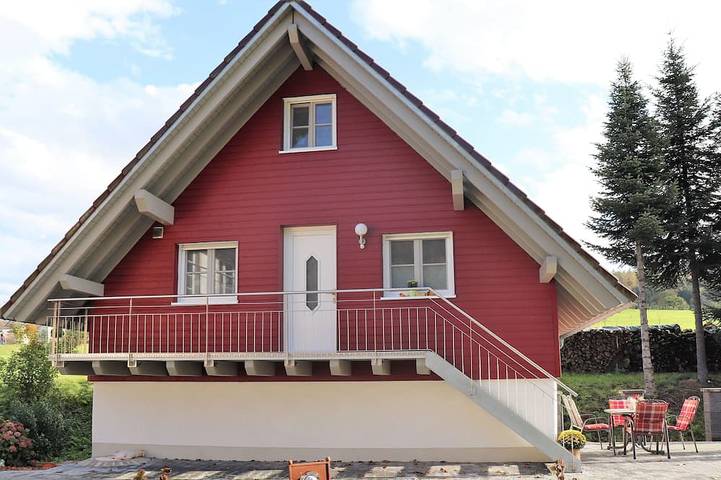 Ferienwohnung für 5 Personen, mit Balkon und Garten - 1