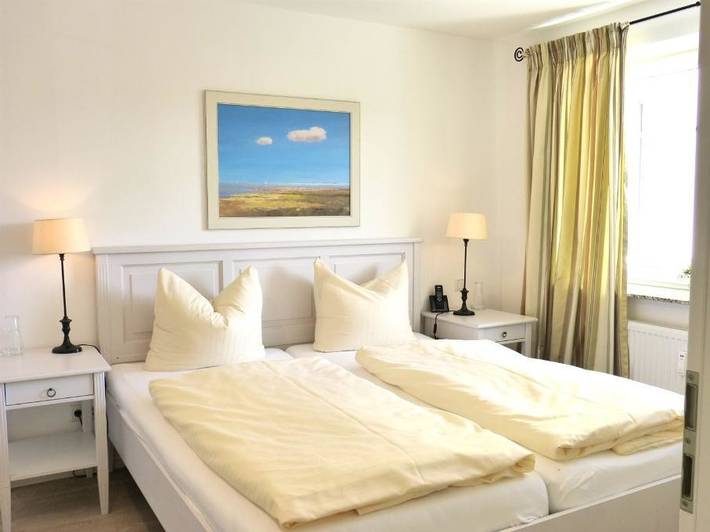 Ferienwohnung für 2 Personen, mit Balkon und Sauna in Wittdün - 3