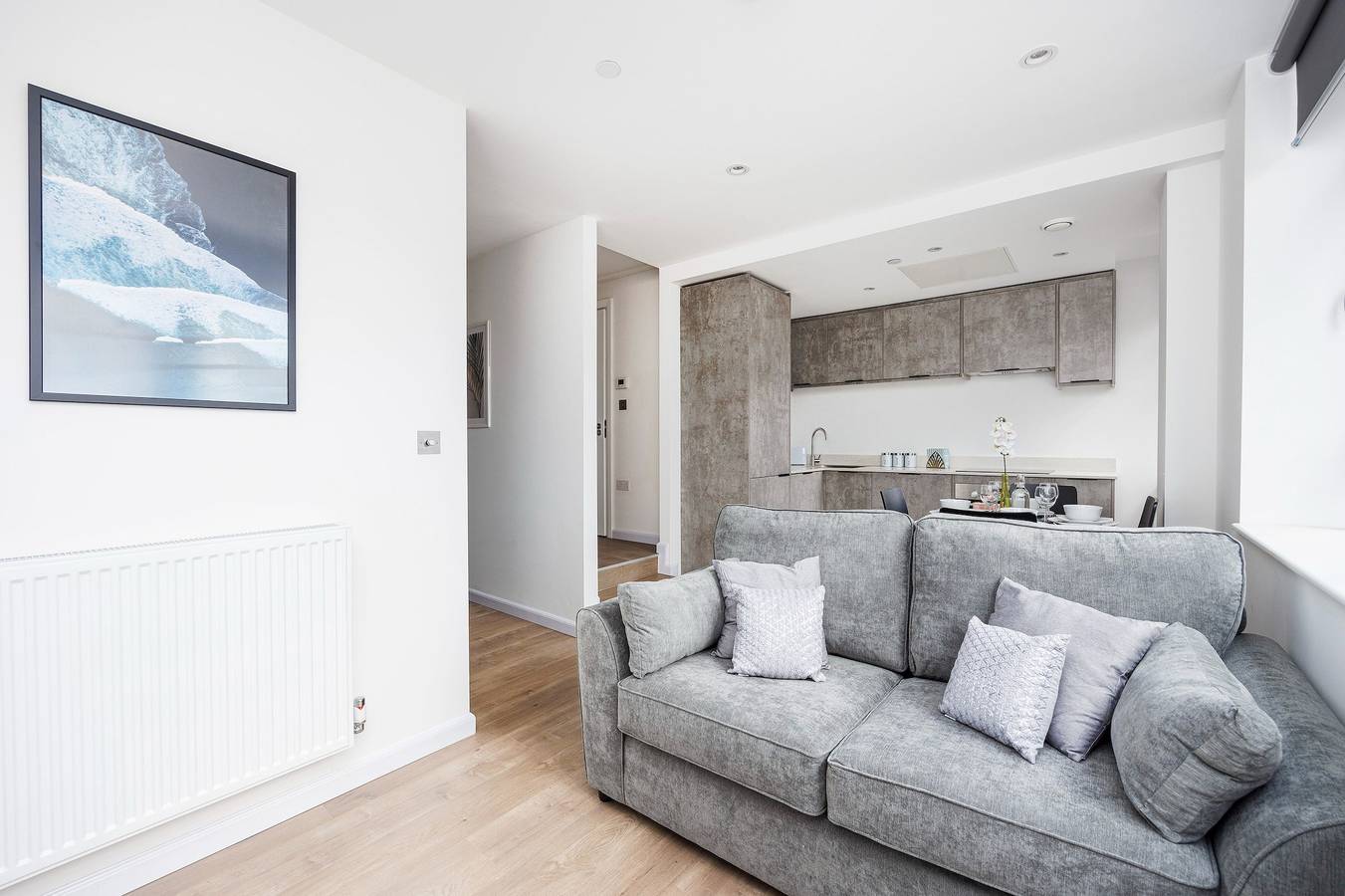 Apartamento entero, Modern 1 Bed Flat in Town centre - Free Wifi! in Luton, Chiltern Hills