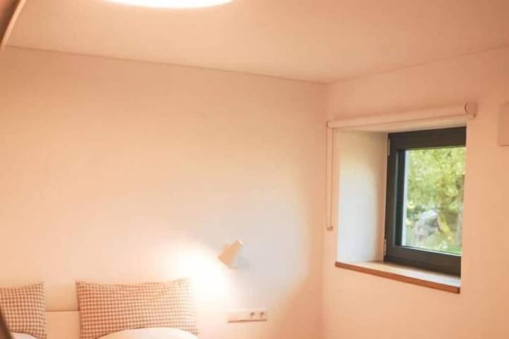 Ferienhaus für 4 Personen, mit Terrasse und Garten sowie Sauna in Rot am See - 3