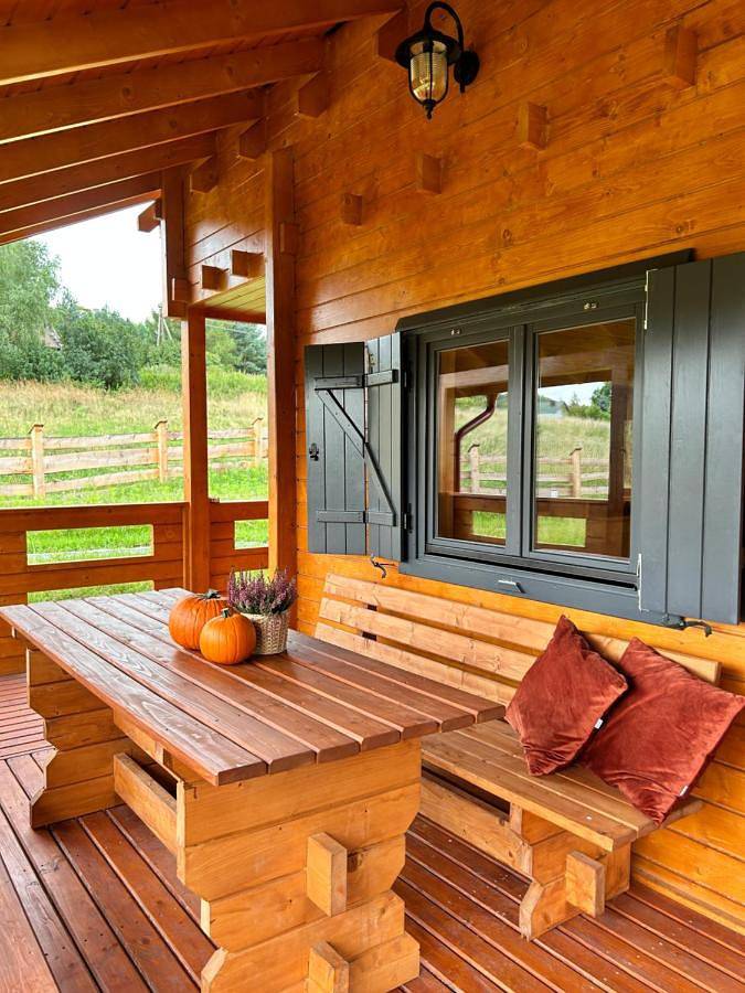 Dom dla 6 osób, z widok i ogród w Szczytna