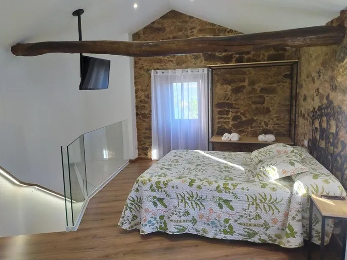 Apartamento de vacaciones para 3 personas, con vistas y jardín - 1