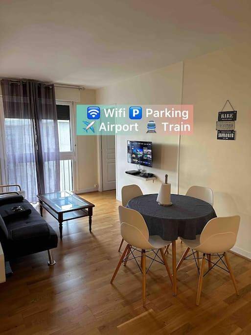 Gîte pour 5 personnes à Grigny (Essonne)