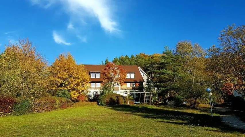 Ferienhaus für 54 Personen, mit Garten in der Fränkische Schweiz