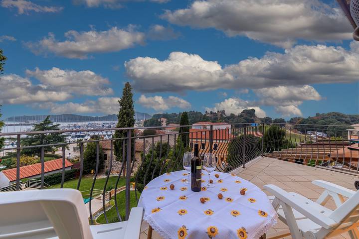 Ferienwohnung für 2 Personen, mit Balkon/Terrasse - 1