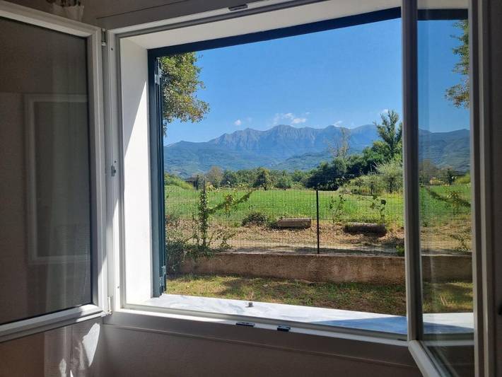 Location de vacances pour 4 personnes, avec jardin ainsi que piscine et vue, animaux acceptés à Mulazzo - 2