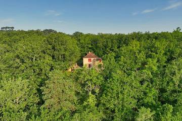 Cottage pour 6 personnes, avec jardin et vue à Urval