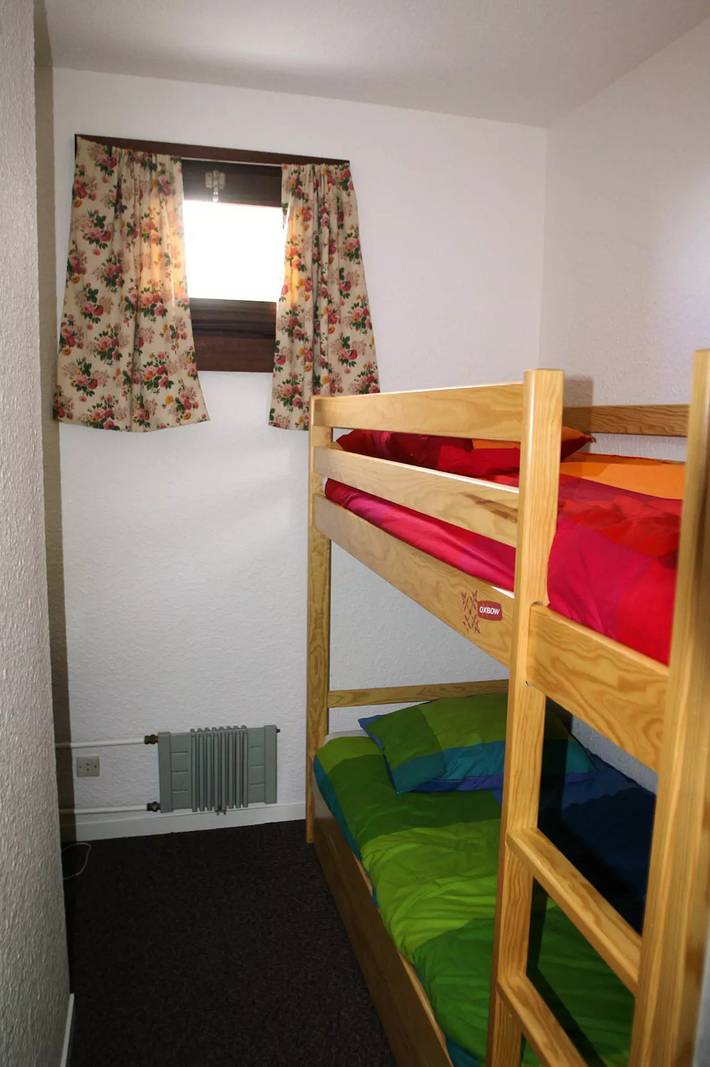 Gîte pour 6 personnes, avec balcon dans Office De Tourisme Des Sept Laux - 3