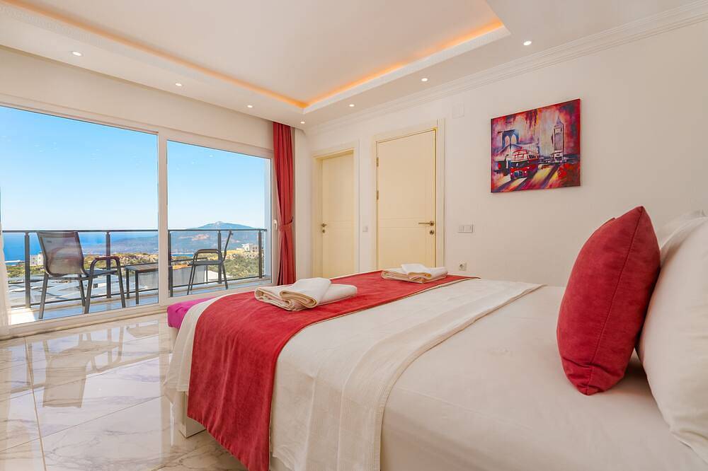 Villa Kayras 1 - mit Meerblick - mit großer Terrasse in Kaş, Provinz Antalya