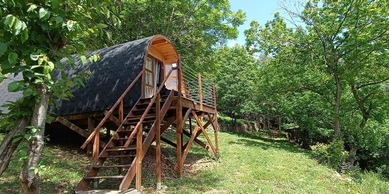 Double Room with Mountain View in Saint-Pierreville, Parc naturel régional des Monts d'Ardèche