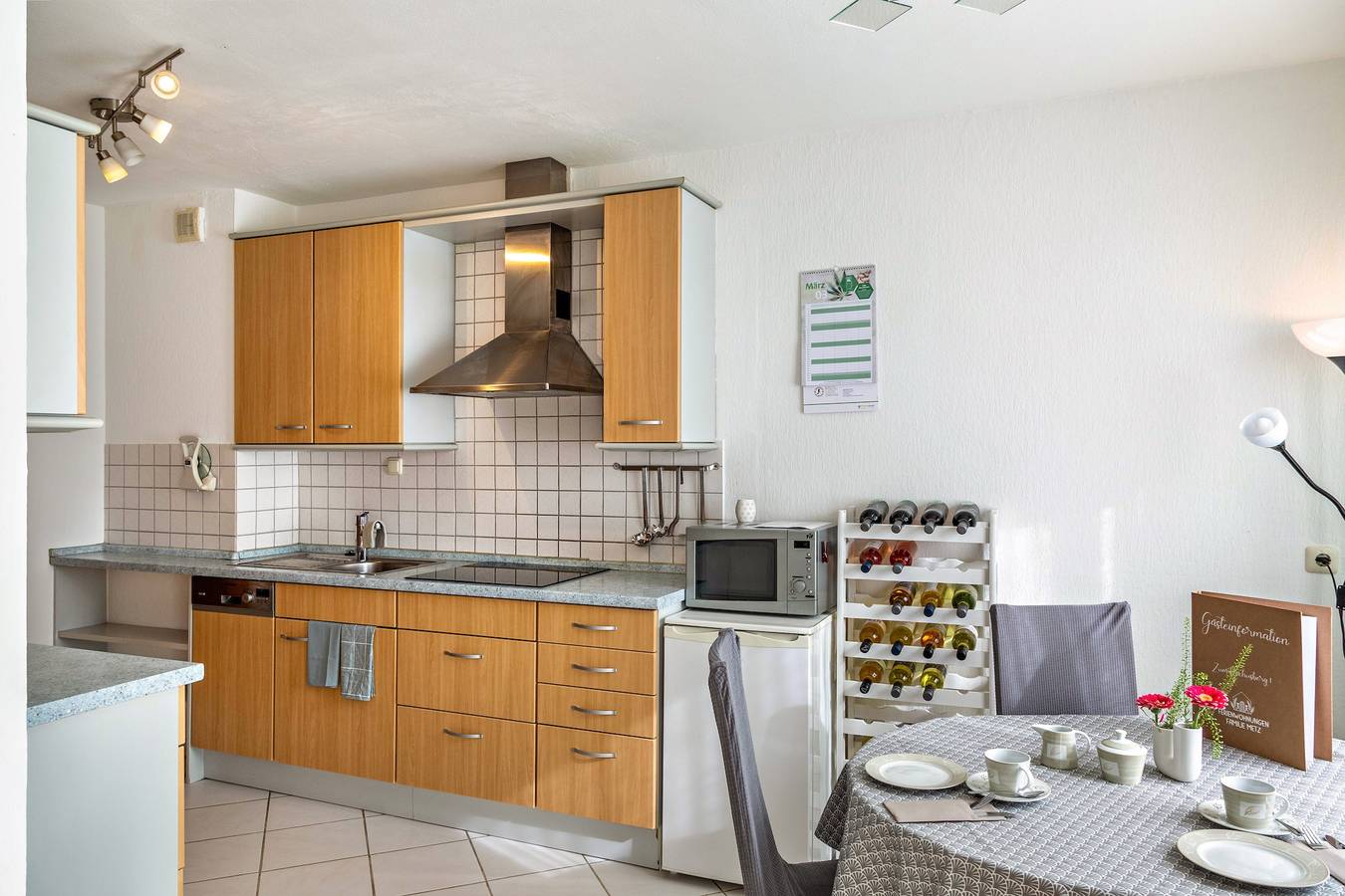 Entire apartment, Apartment "Zum Rochusberg 1" with Balcony and Wi-Fi in Bingen am Rhein, Landkreis Mainz-Bingen