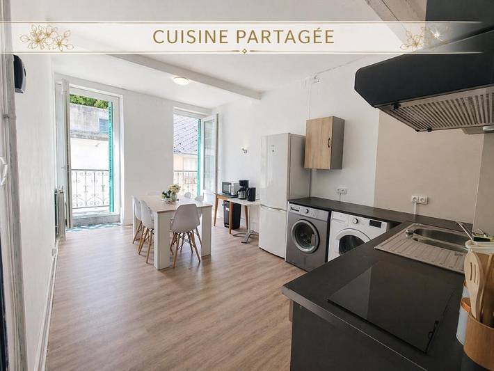 Gîte pour 2 personnes, avec vue dans Musée Sainte Bernadette Moulin Lacadé Maison Paternelle - 2