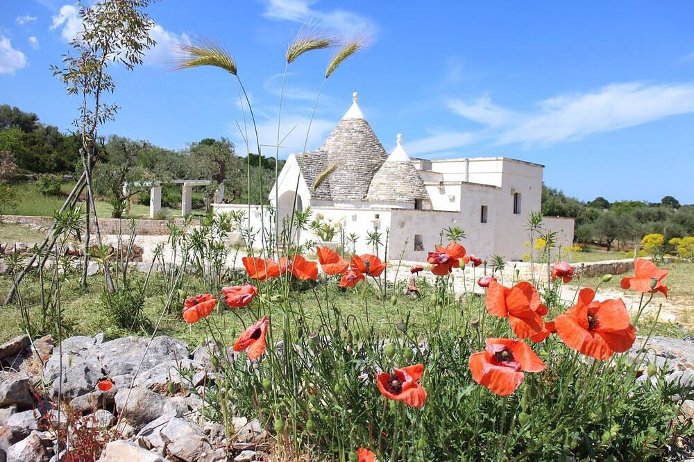 Agriturismo per 6 Persone in Cisternino, Valle D'Itria