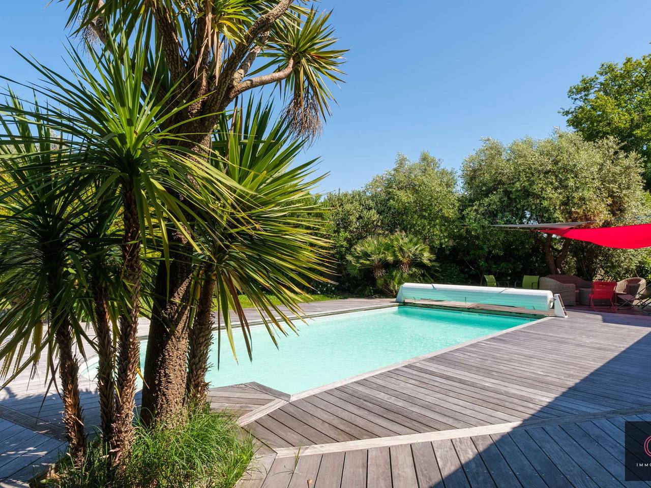 Villa de plain-pied avec piscine - 8 pers. in Biscarrosse (bourg), Biscarrosse